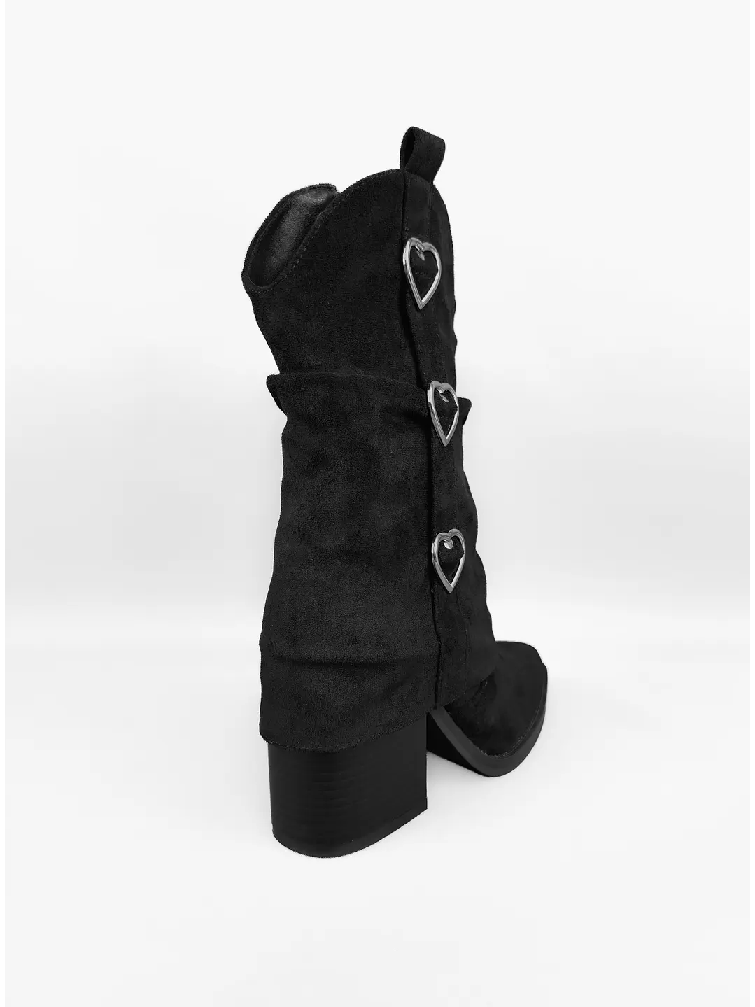 BOTIN MUJER REMY NEGRO 4