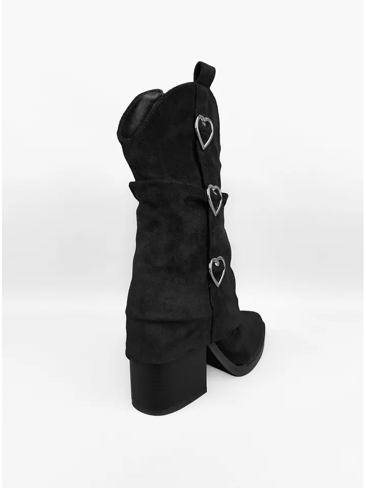 BOTIN MUJER REMY NEGRO 4