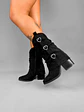 BOTIN MUJER REMY NEGRO - Miniatura 6