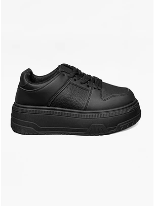 ZAPATILLA MUJER FABI NEGRO 