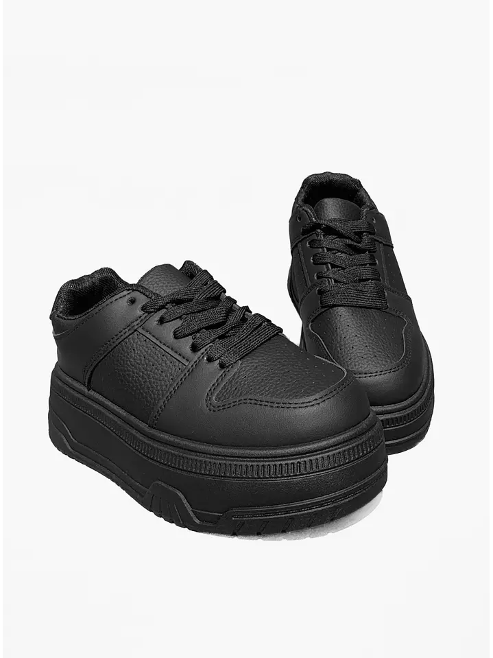 ZAPATILLA MUJER FABI NEGRO  5