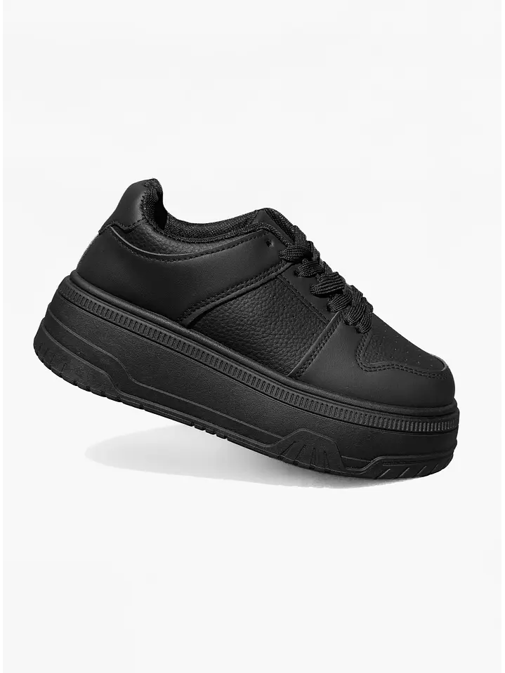 ZAPATILLA MUJER FABI NEGRO  6