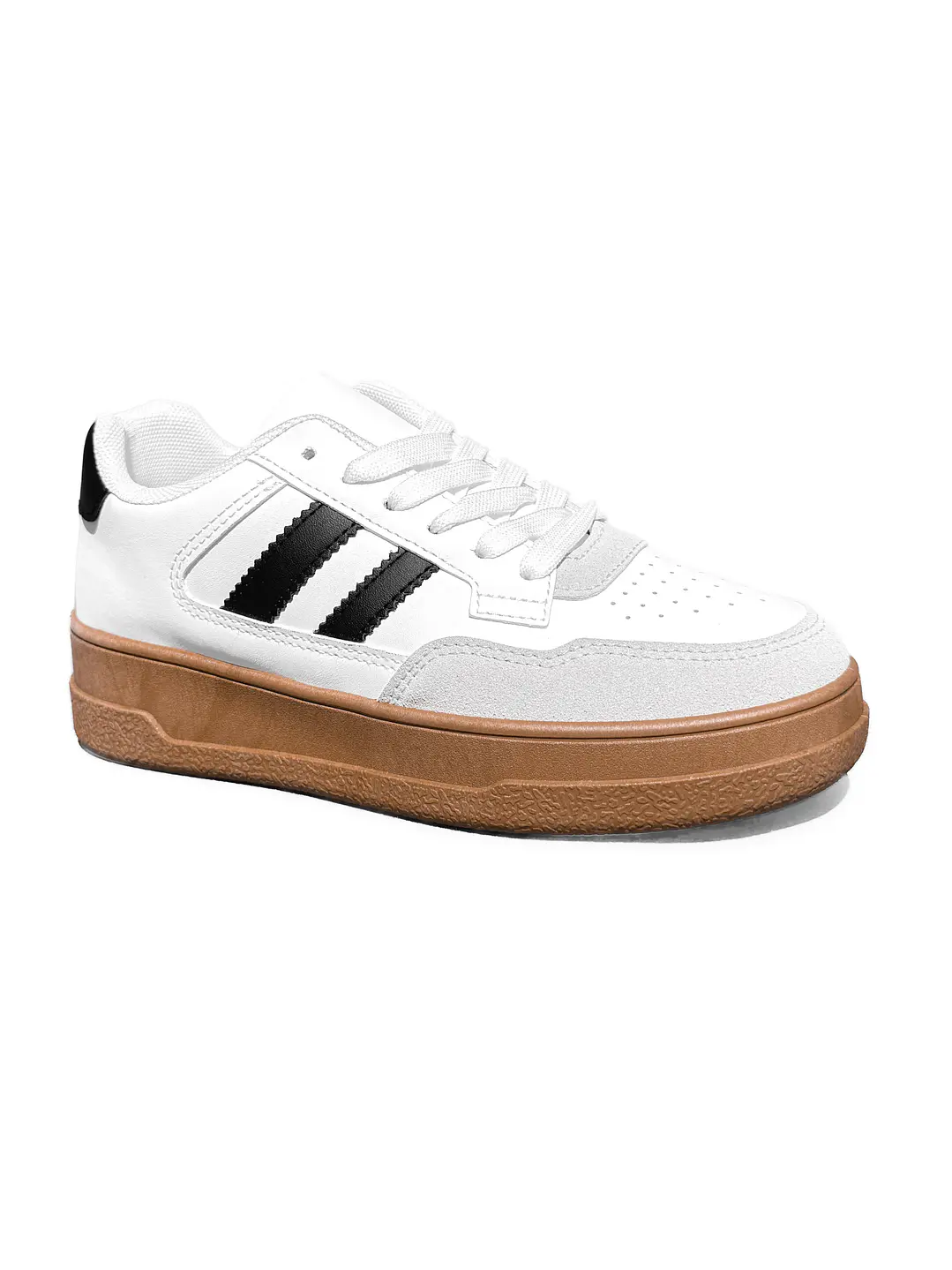 ZAPATILLA MUJER AROA BLANCO 3