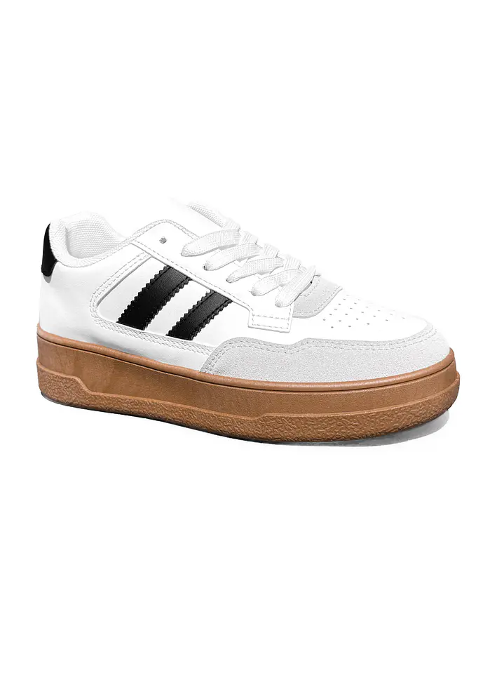 ZAPATILLA MUJER AROA BLANCO 3