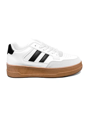 ZAPATILLA MUJER AROA BLANCO