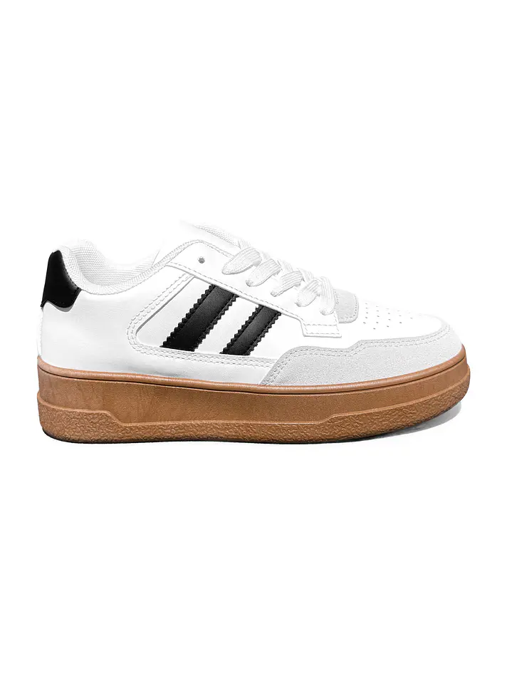 ZAPATILLA MUJER AROA BLANCO 1