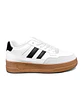ZAPATILLA MUJER AROA BLANCO - Miniatura 1