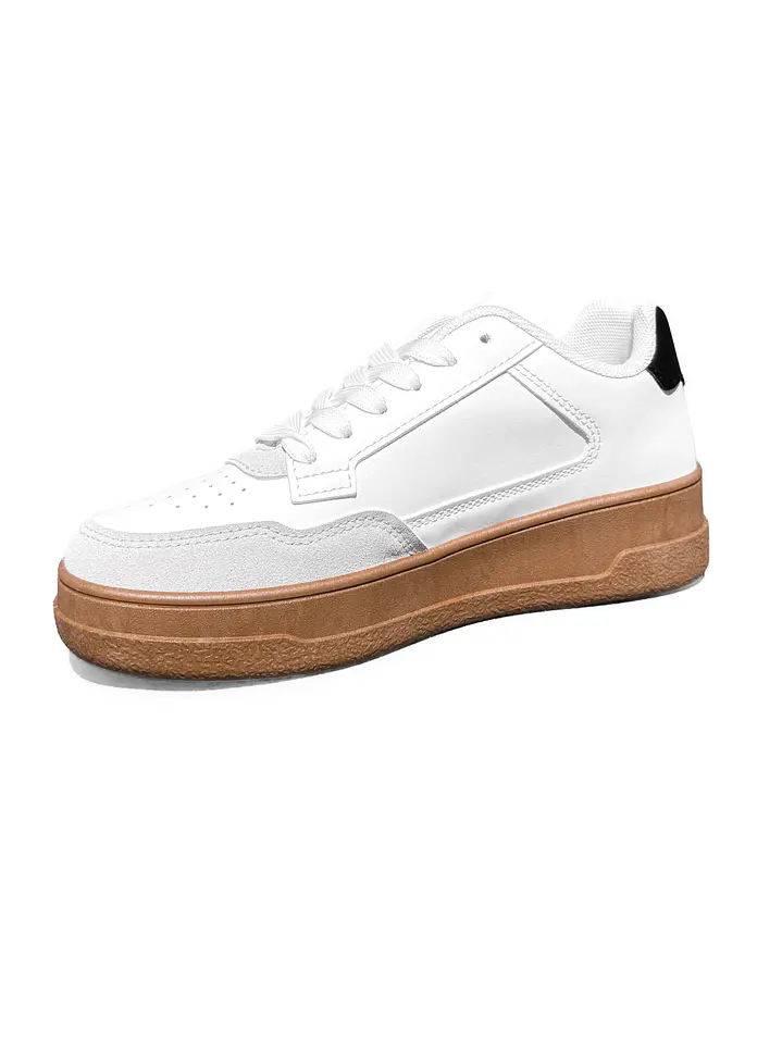ZAPATILLA MUJER AROA BLANCO 4