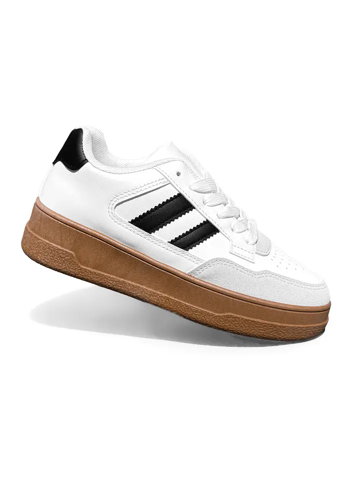 ZAPATILLA MUJER AROA BLANCO 5