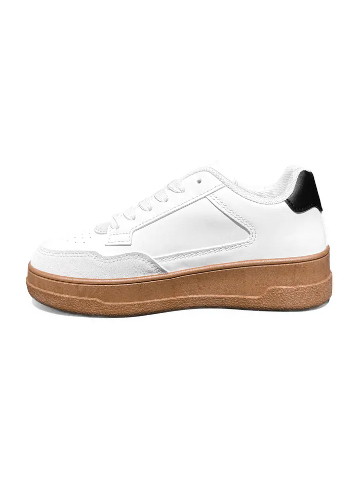ZAPATILLA MUJER AROA BLANCO 2