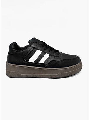 ZAPATILLA MUJER AROA NEGRO