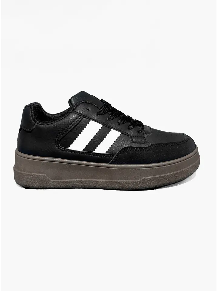 ZAPATILLA MUJER AROA NEGRO 1