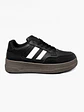 ZAPATILLA MUJER AROA NEGRO - Miniatura 1