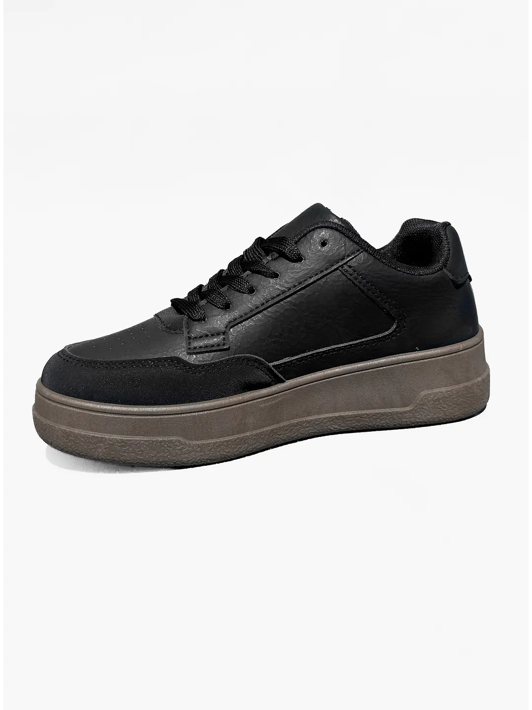 ZAPATILLA MUJER AROA NEGRO 4