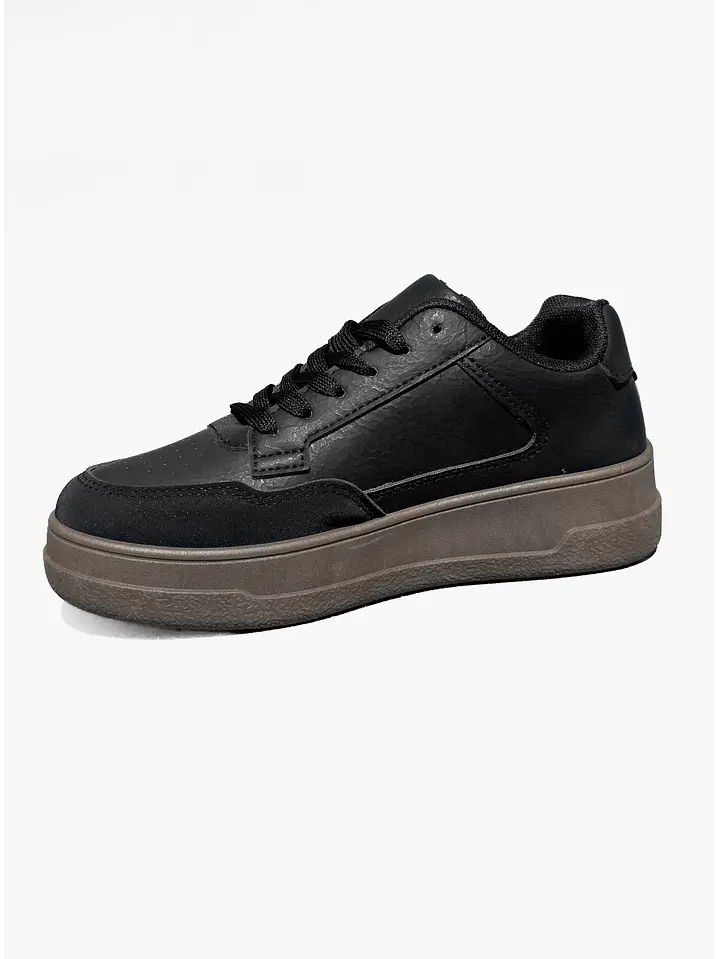 ZAPATILLA MUJER AROA NEGRO 4