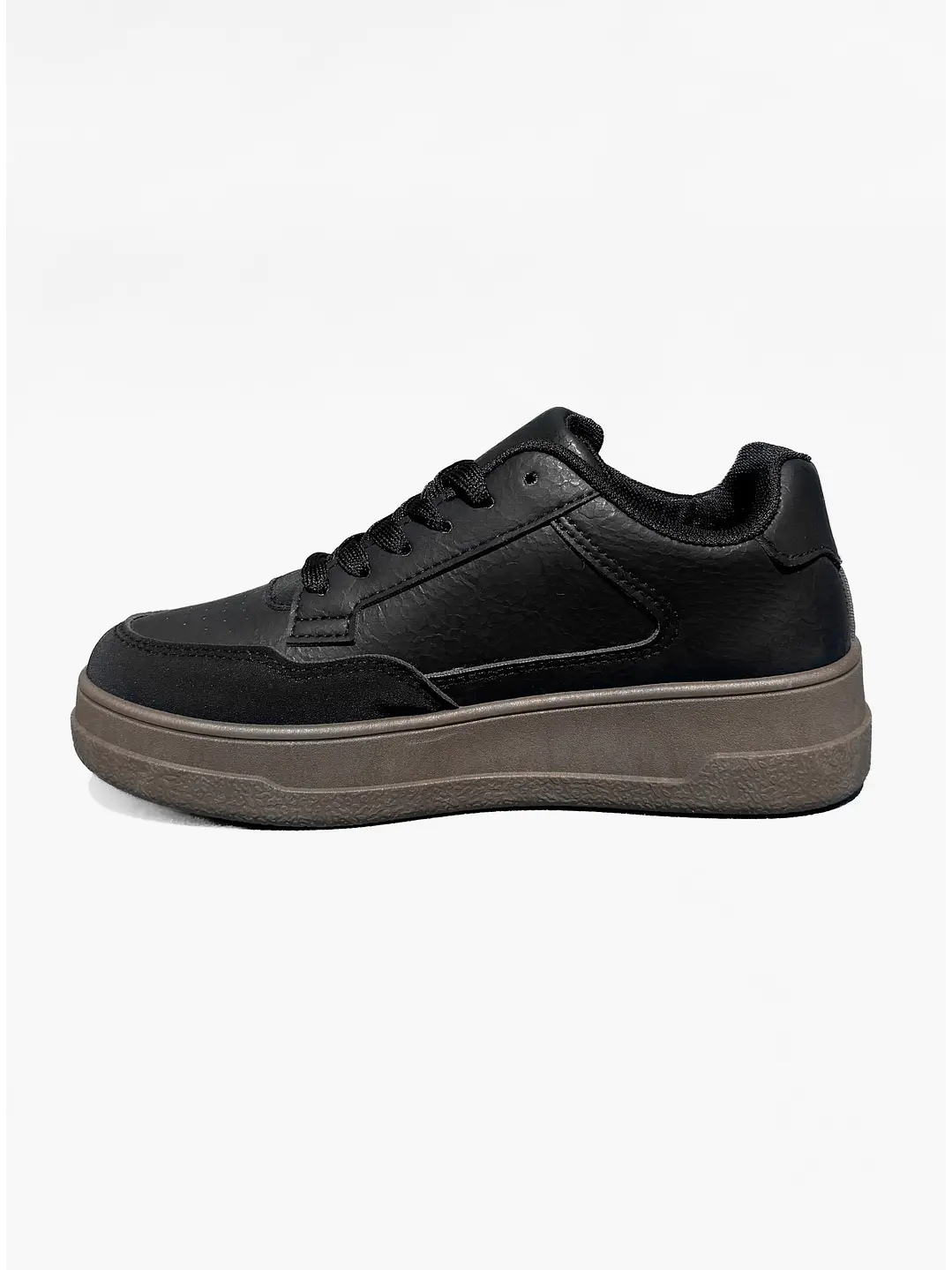 ZAPATILLA MUJER AROA NEGRO 2
