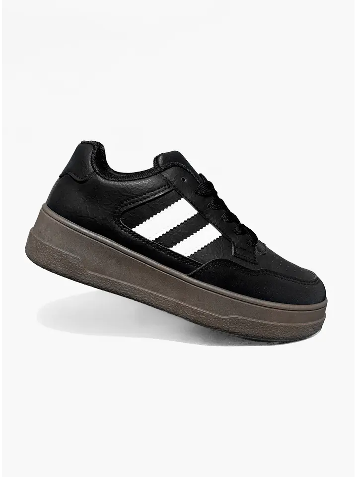 ZAPATILLA MUJER AROA NEGRO 6
