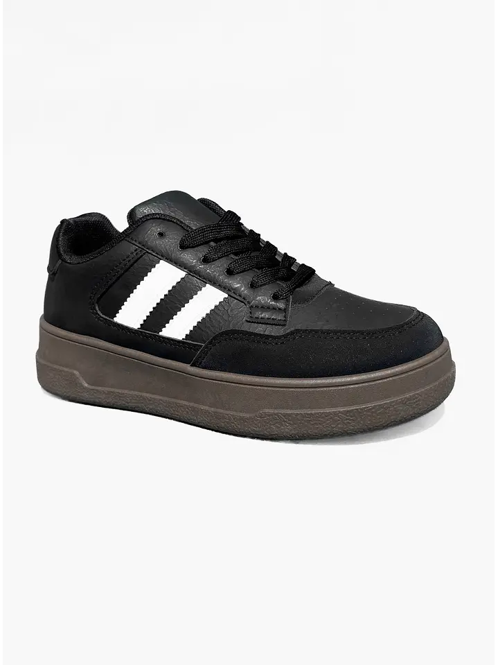 ZAPATILLA MUJER AROA NEGRO 3