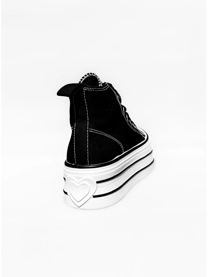 ZAPATILLA MUJER BRIANA NEGRO  5