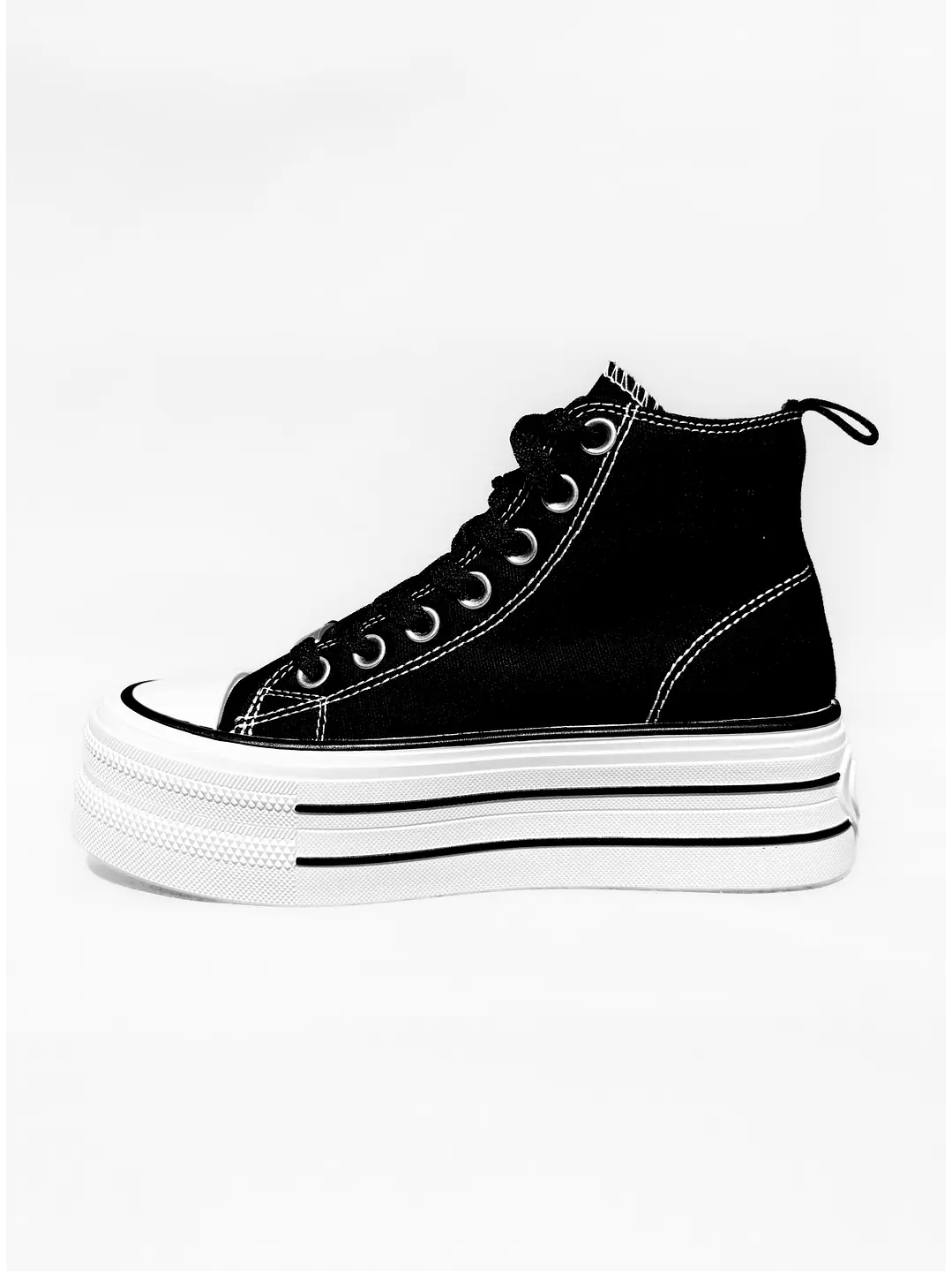 ZAPATILLA MUJER BRIANA NEGRO  2