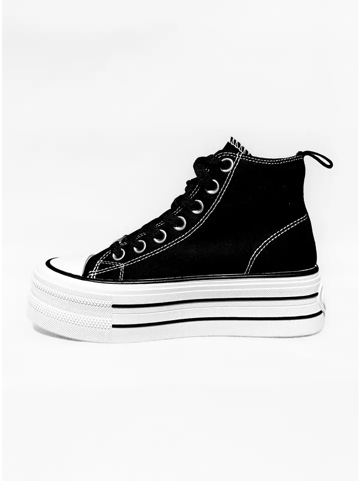 ZAPATILLA MUJER BRIANA NEGRO  2