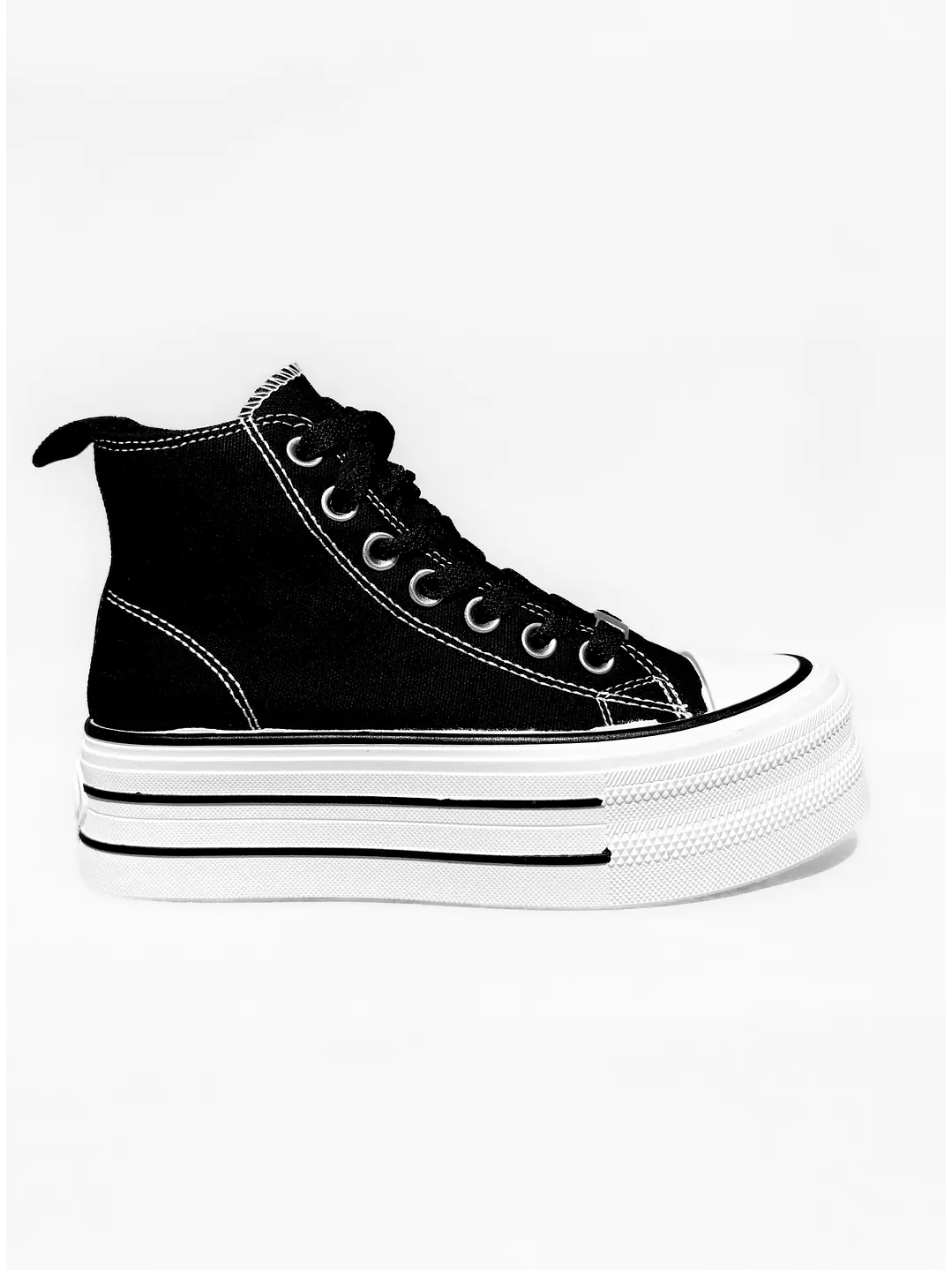 ZAPATILLA MUJER BRIANA NEGRO  1
