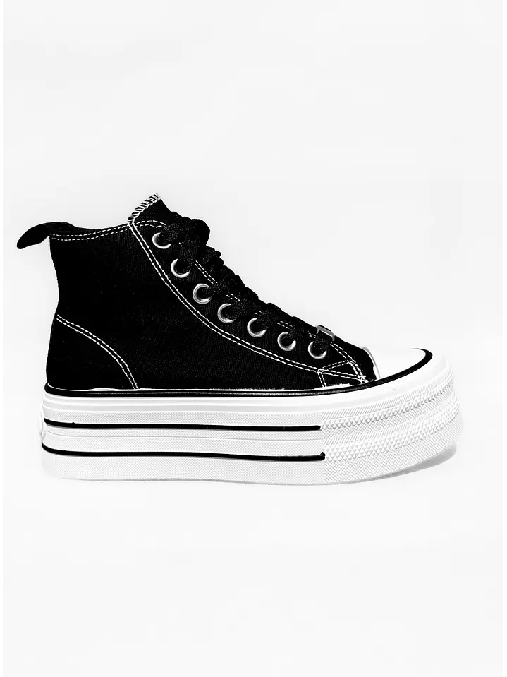 ZAPATILLA MUJER BRIANA NEGRO  1