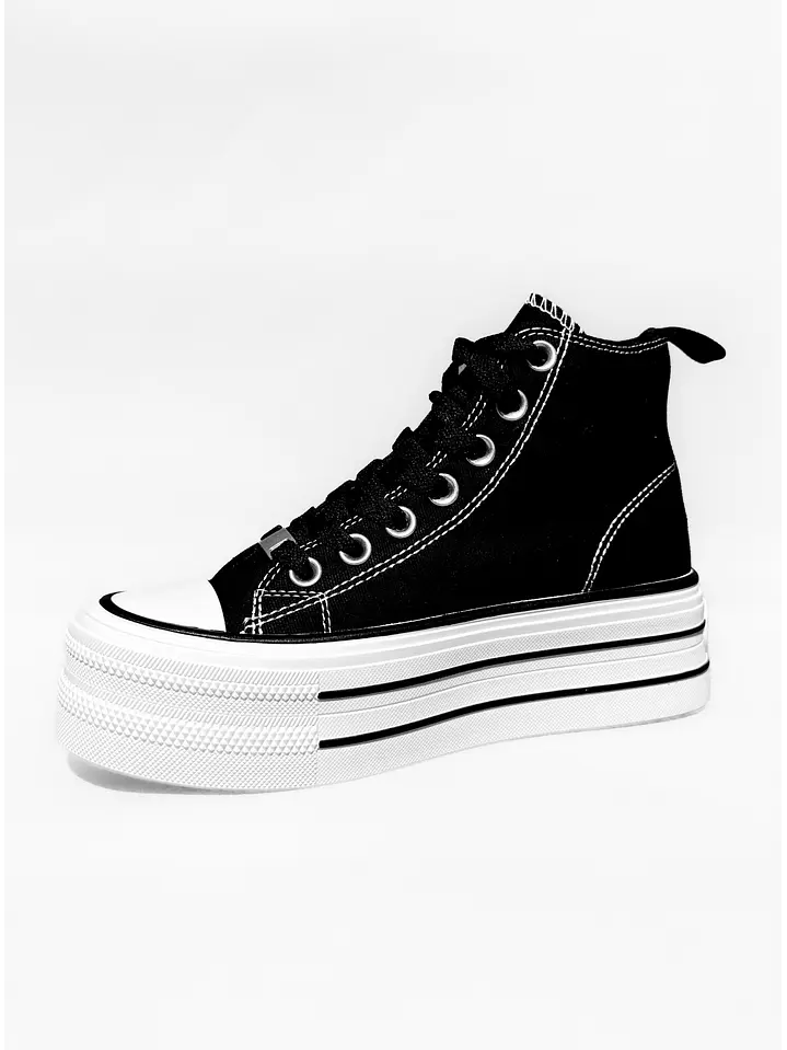 ZAPATILLA MUJER BRIANA NEGRO  4