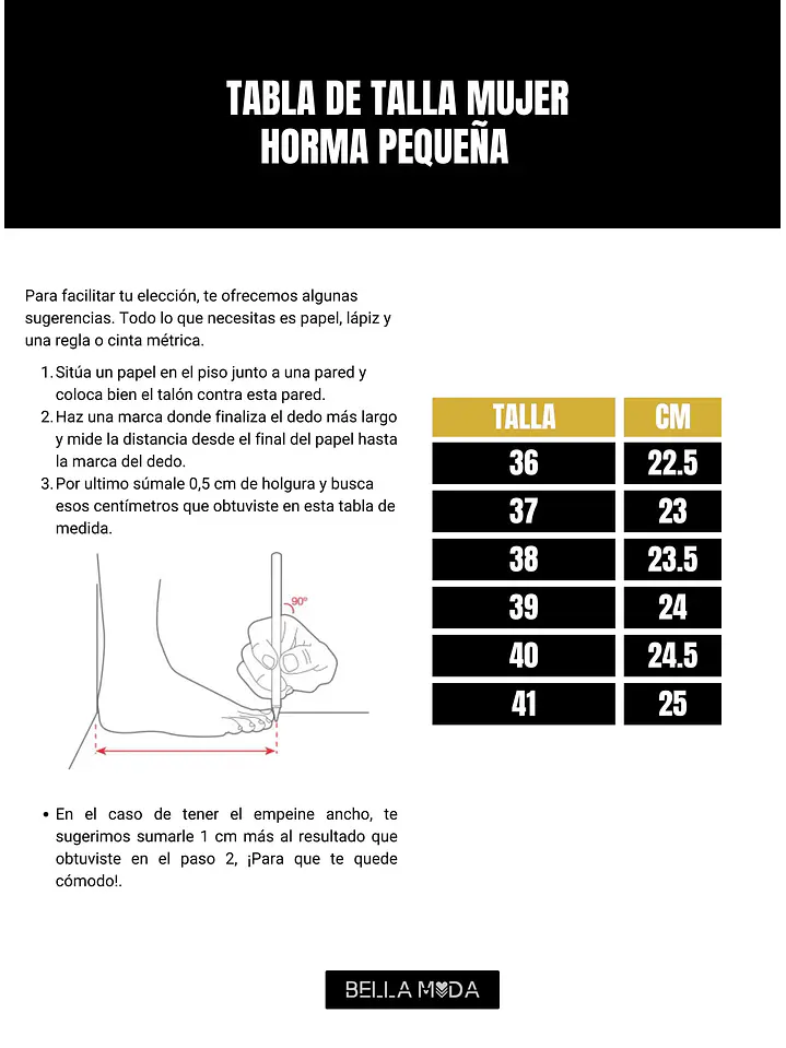 ZAPATILLA MUJER BRIANA NEGRO  7