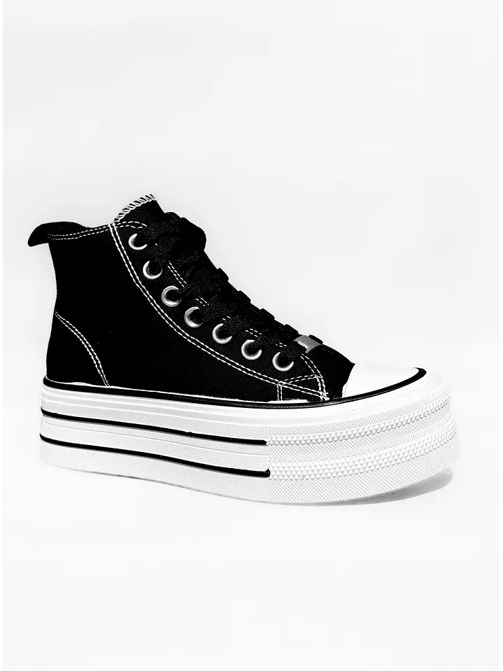 ZAPATILLA MUJER BRIANA NEGRO  3