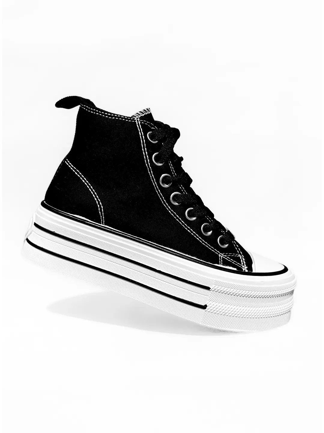 ZAPATILLA MUJER BRIANA NEGRO  6