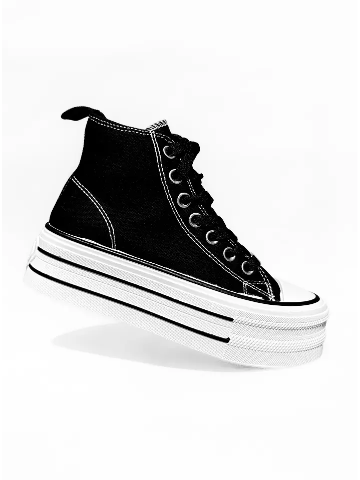ZAPATILLA MUJER BRIANA NEGRO  6