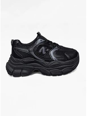 ZAPATILLA MUJER EIRA NEGRO