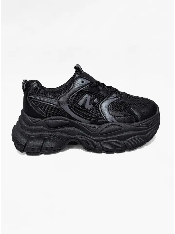 ZAPATILLA MUJER EIRA NEGRO 1