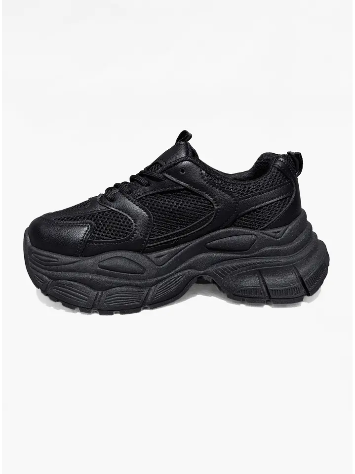 ZAPATILLA MUJER EIRA NEGRO 2