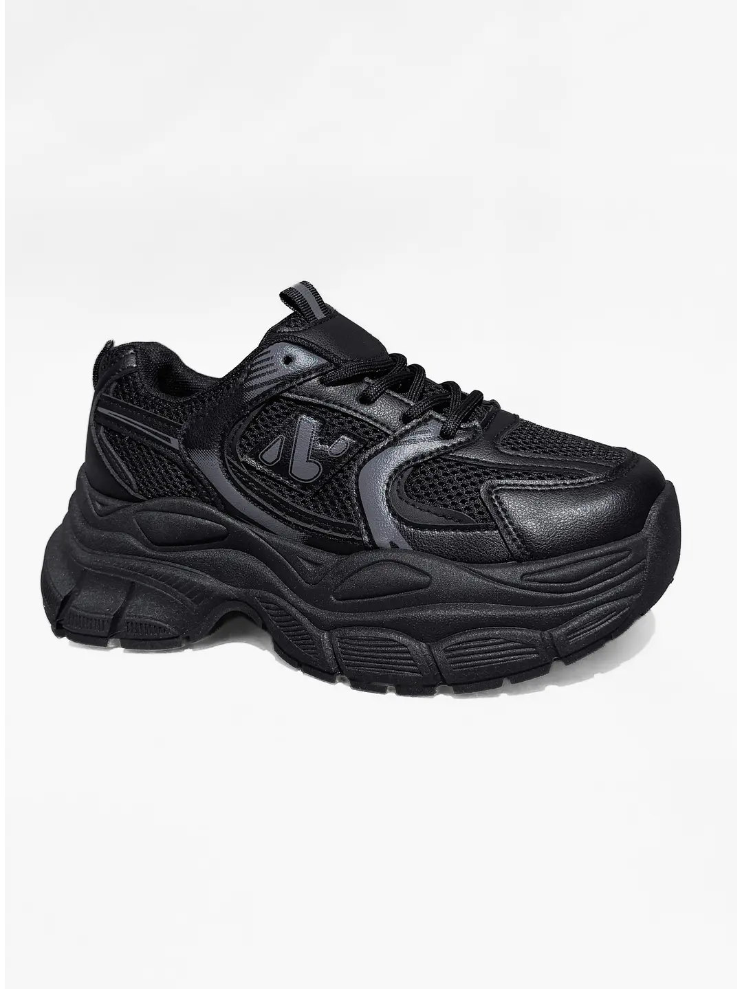 ZAPATILLA MUJER EIRA NEGRO 3