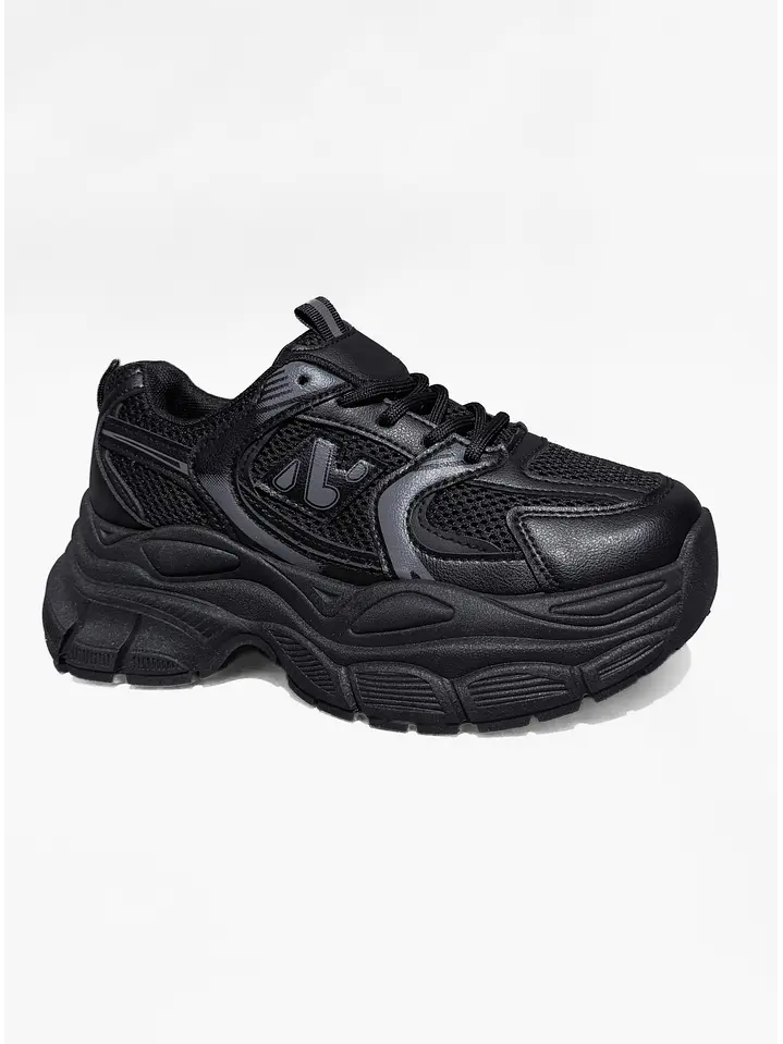 ZAPATILLA MUJER EIRA NEGRO 3