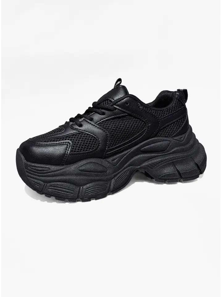 ZAPATILLA MUJER EIRA NEGRO 4