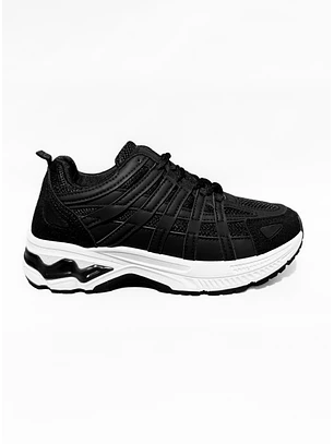 ZAPATILLA MUJER NUMA NEGRO 