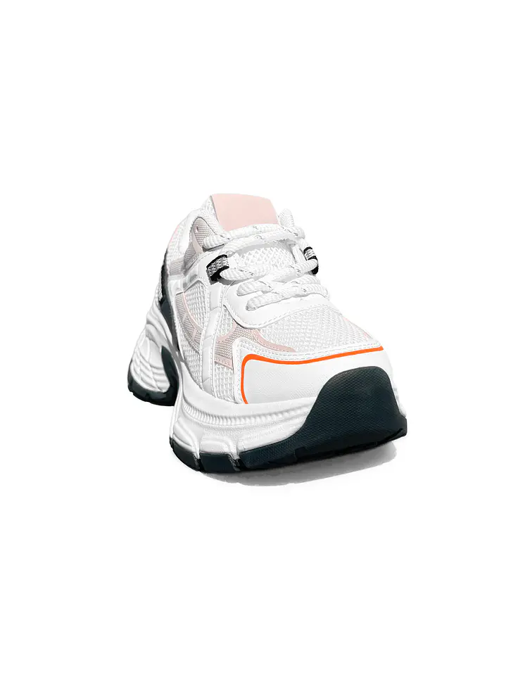 ZAPATILLA MUJER CORAL BLANCO  5