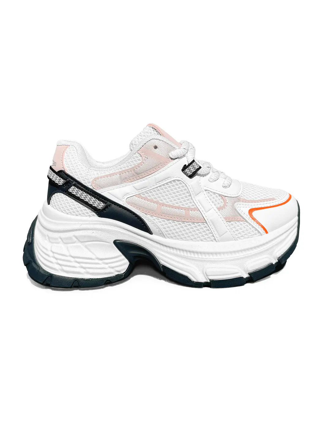 ZAPATILLA MUJER CORAL BLANCO  1