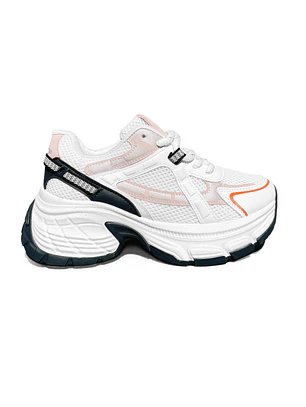 ZAPATILLA MUJER CORAL BLANCO 