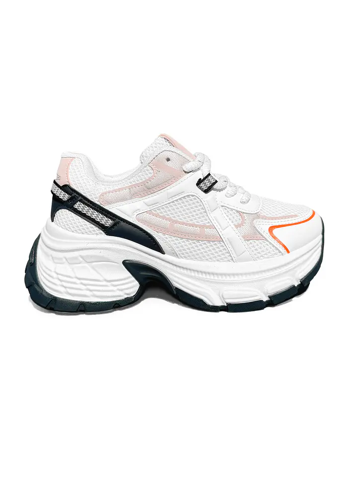 ZAPATILLA MUJER CORAL BLANCO  1
