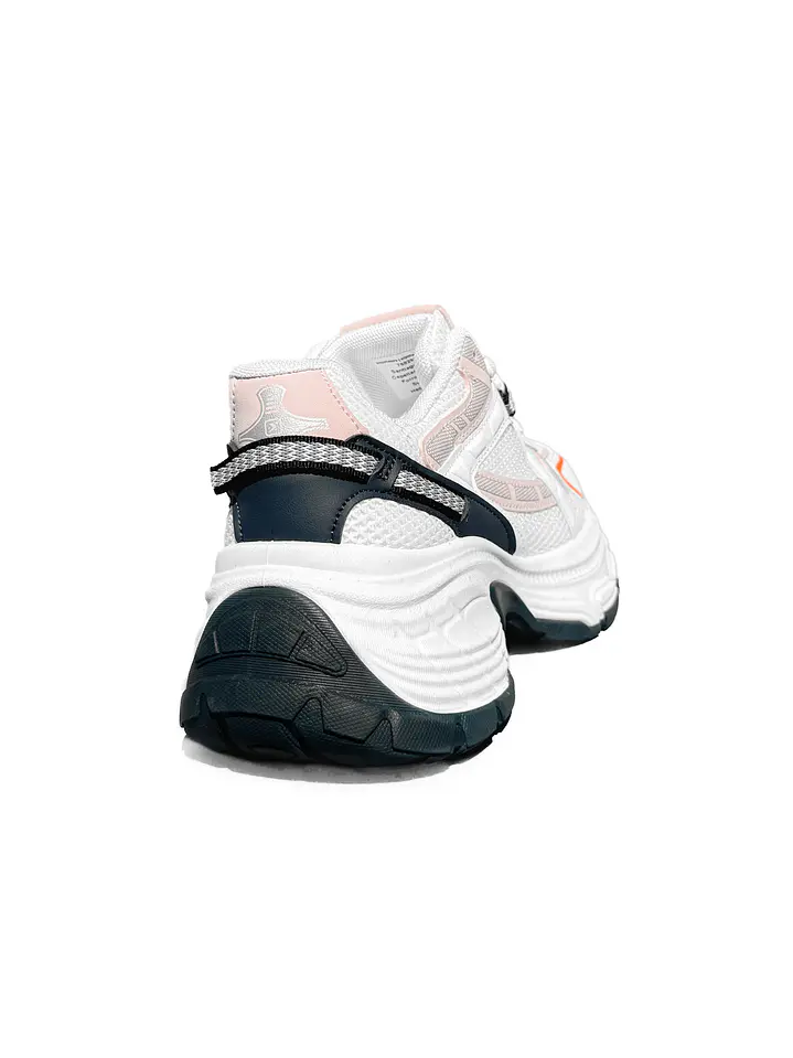 ZAPATILLA MUJER CORAL BLANCO  6