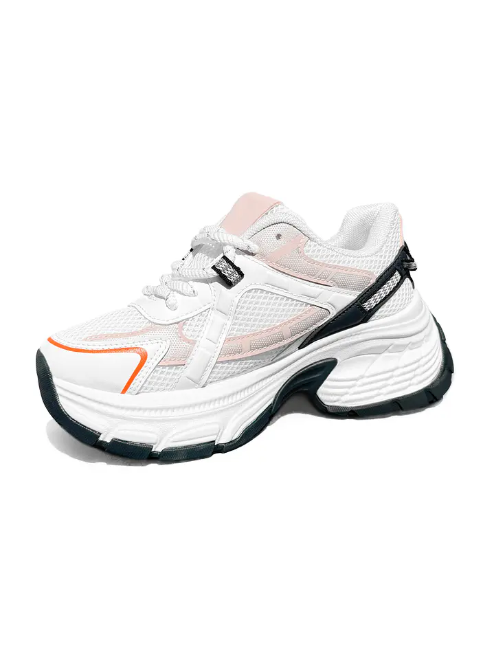 ZAPATILLA MUJER CORAL BLANCO  4