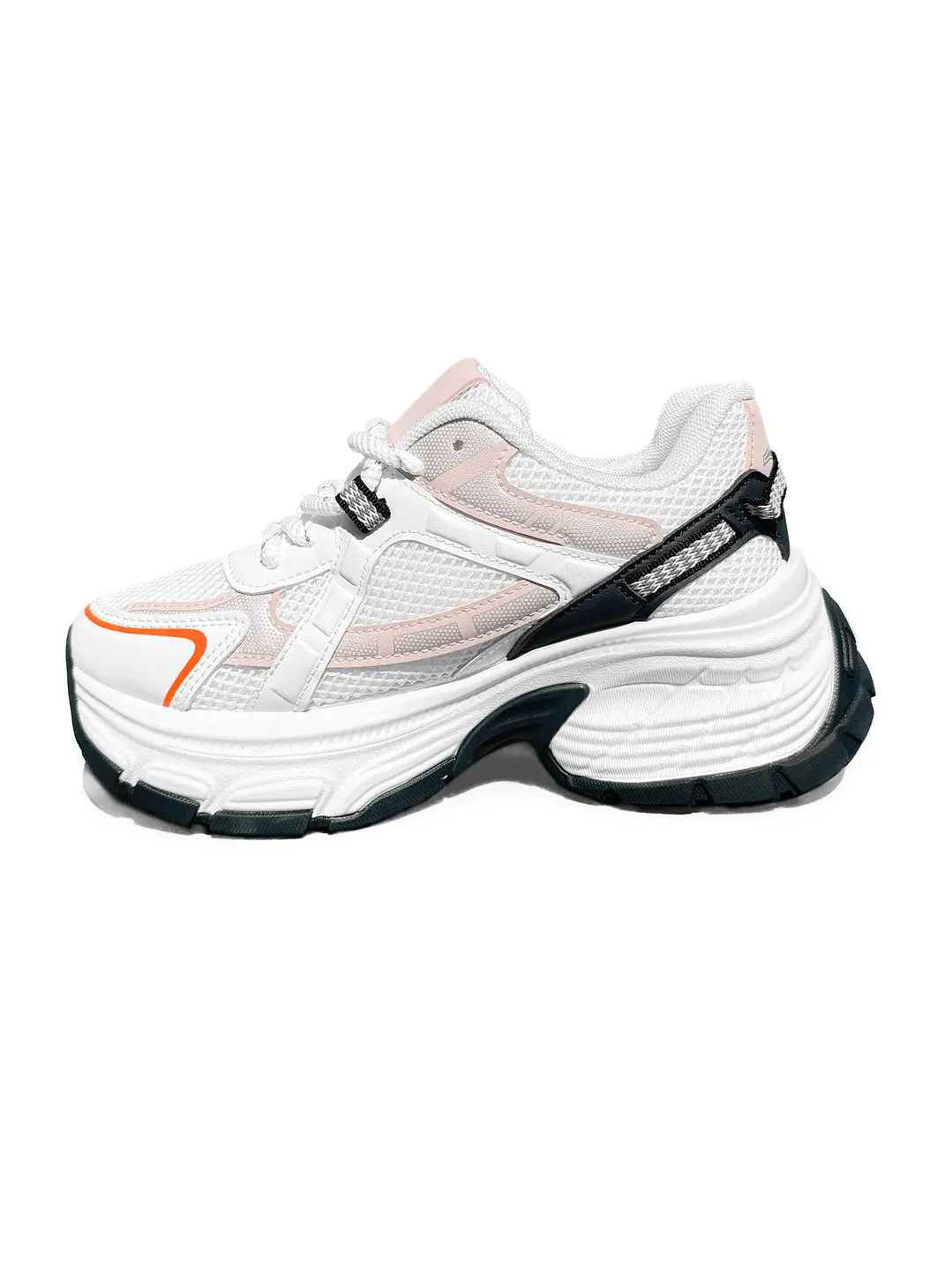 ZAPATILLA MUJER CORAL BLANCO  2