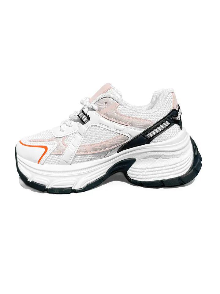 ZAPATILLA MUJER CORAL BLANCO  2