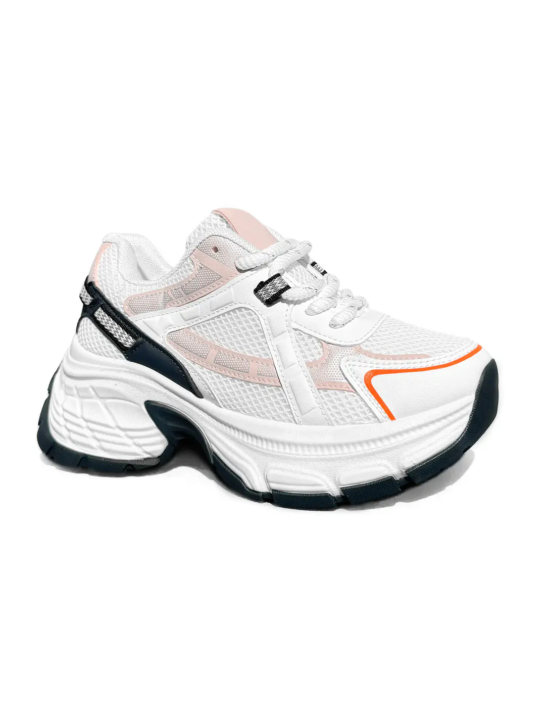 ZAPATILLA MUJER CORAL BLANCO  3
