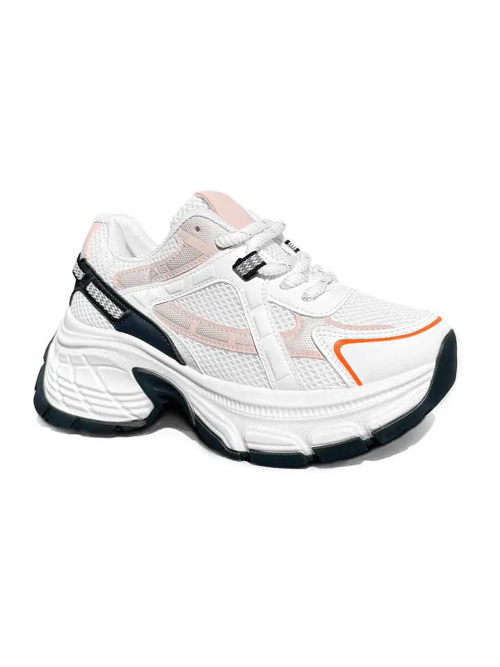 ZAPATILLA MUJER CORAL BLANCO  3