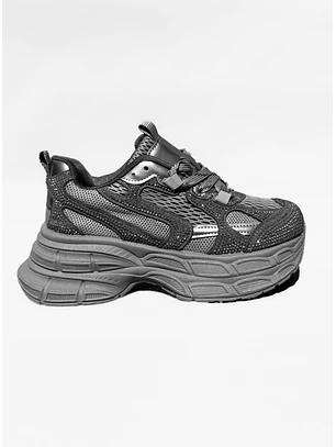 ZAPATILLA MUJER SIENA GRIS 